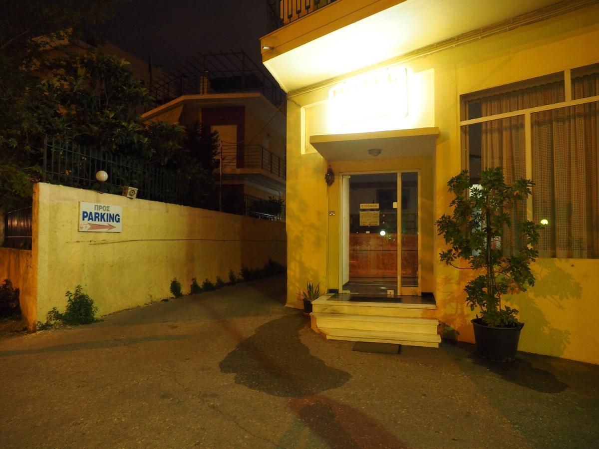 Aegli Hotel Athens Exterior photo