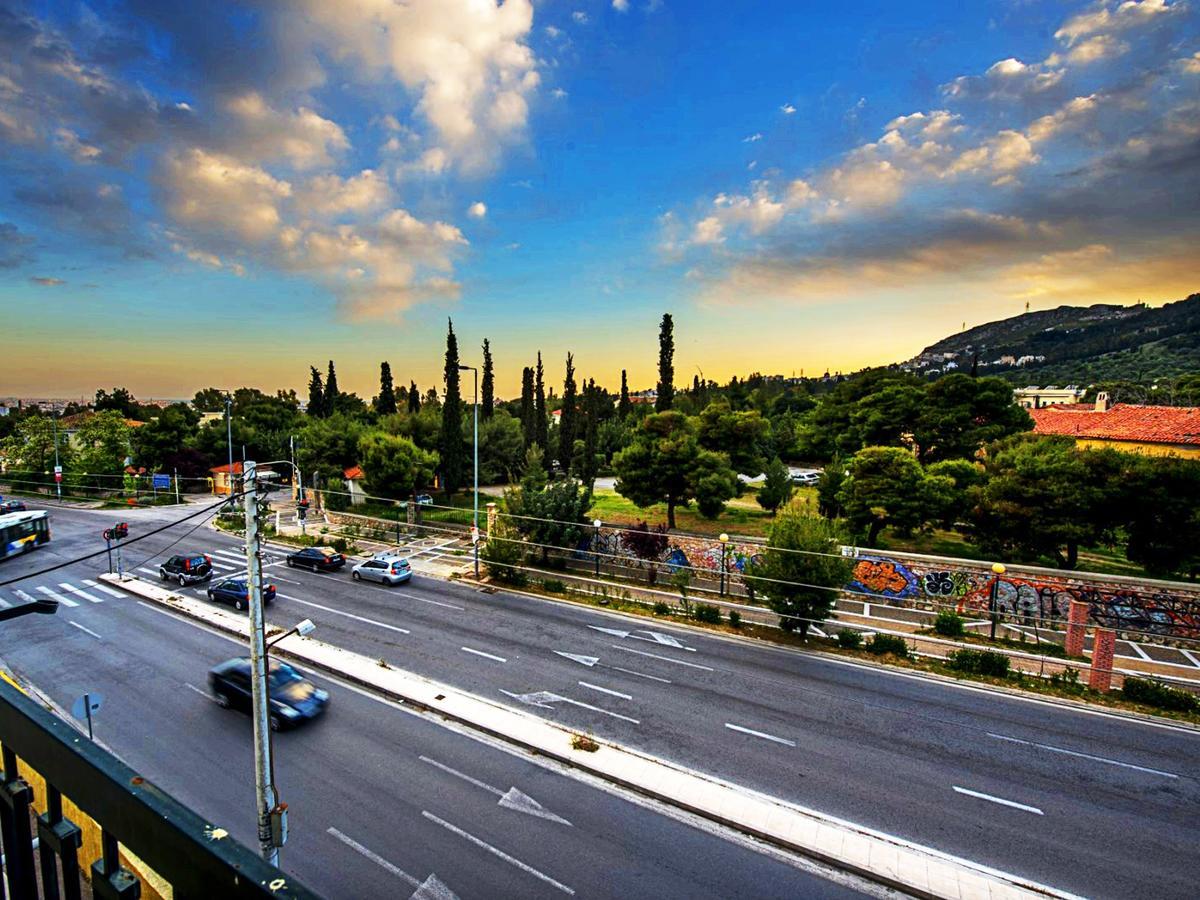 Aegli Hotel Athens Exterior photo